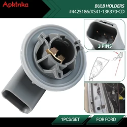 Car Rear Stop Brake Tail Light Lamp Base Bulb Holder Socket For Ford Focus MK1 MK2 1998-2008 4425186 XS41-13K370-CD XS4113K370CD