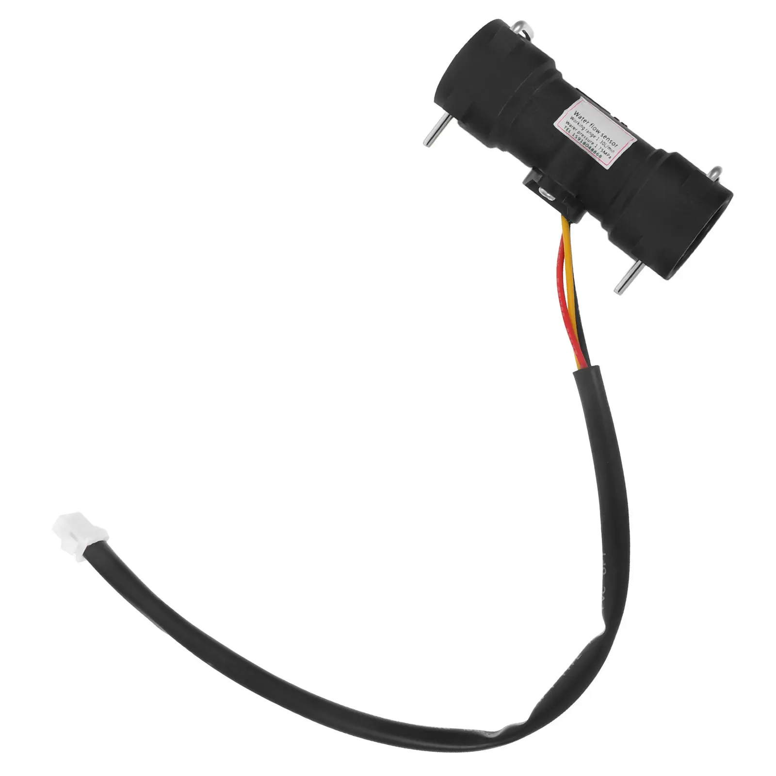 Plastic Water Flow Sensor Hall Effect Replacement for Water Heater Boiler Hvac Pump Industrial Residential Flow Meter High