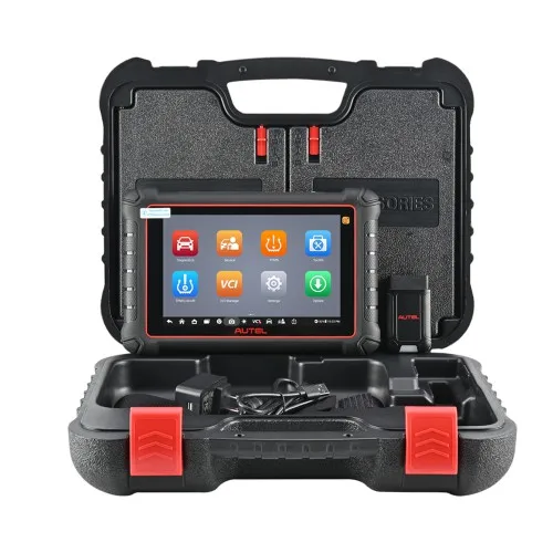 For Autel MaxiPro MP900-TS Professional Vehicle TPMS Sensor Auto Battery Tester MP900TS Car OBD2 Scanner Diagnostic Tools