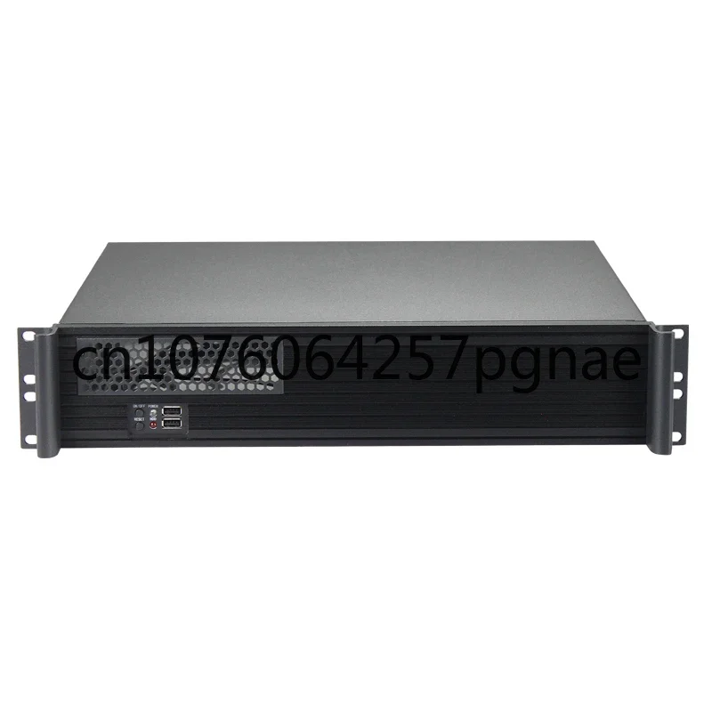 2U Rack Mount Server Case with 5.25 Inch CD Chassis Compact Server Case MATX MB Support