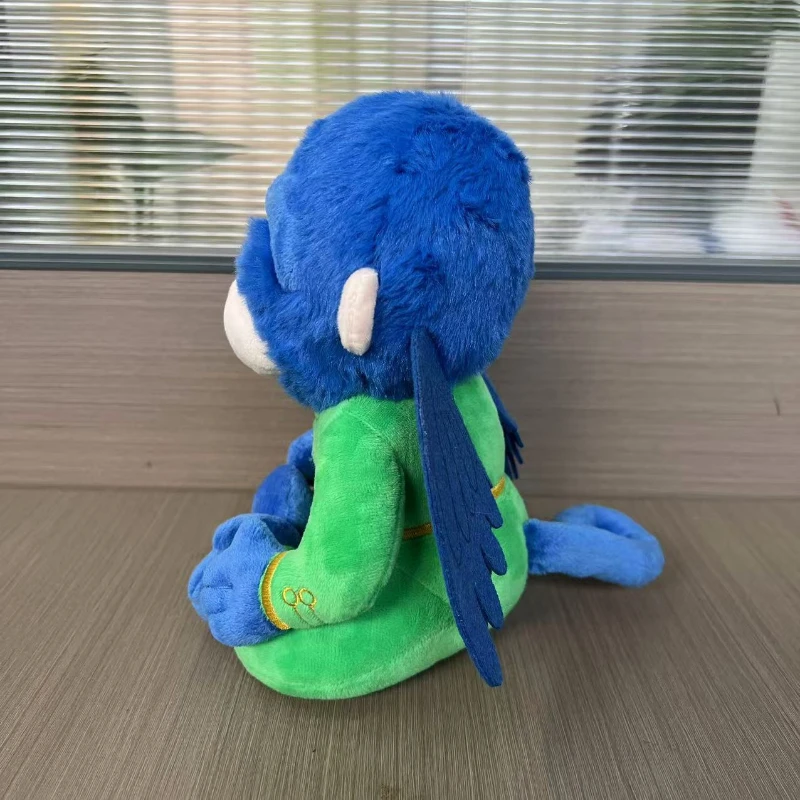 Anime Alaska violeta juguetes de peluche animales de dibujos animados Cosplay muñecos de peluche mono trébol Plushie almohada regalos de navidad y cumpleaños