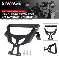 Tracer 9GT Gidon Uzatma Navigasyon Braketi YAMAHA Tracer 900 9/GT 2021-2024 Motosiklet telefon tutucu Anti Titreşim