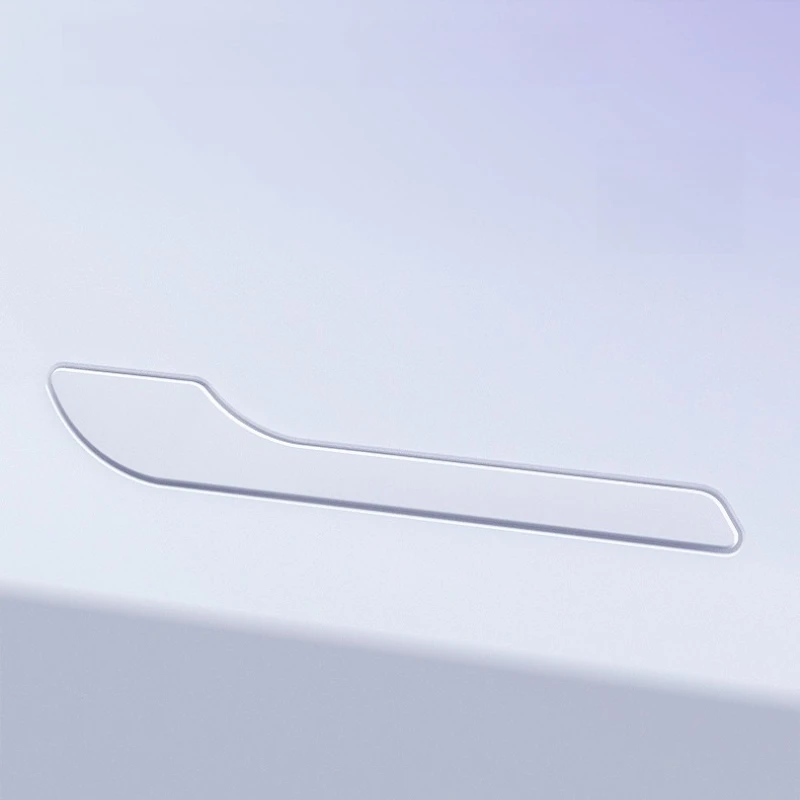 For Tesla Updated Model 3 / Y / YL Outer Door Handle Anti‑Scratch Protector Trim Sticker Exterior Car Accessory
