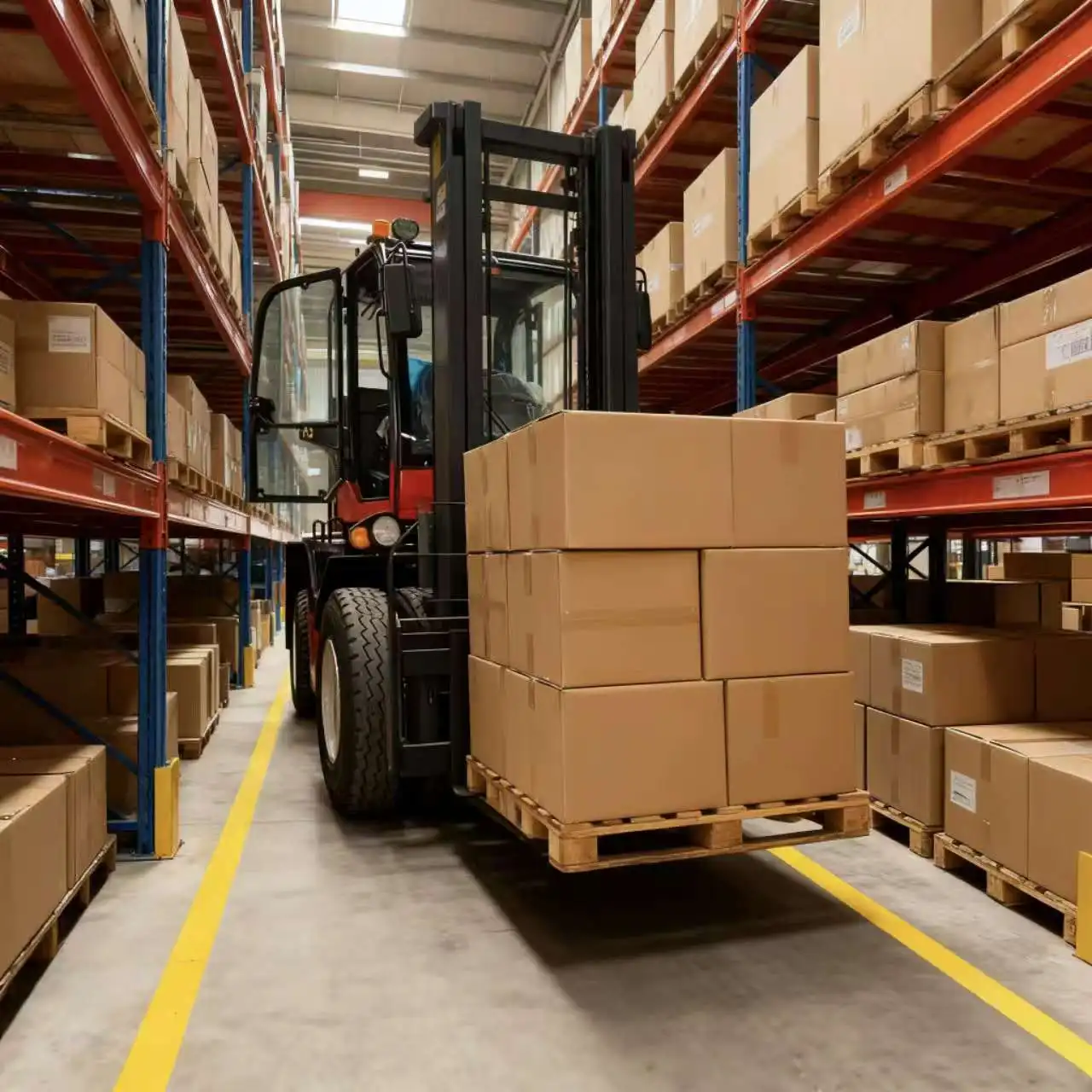 Customize Direct Sales Wholesale Diesel  5 Ton Forklift Truck Forklift Diesel China Manufacturer 4WD