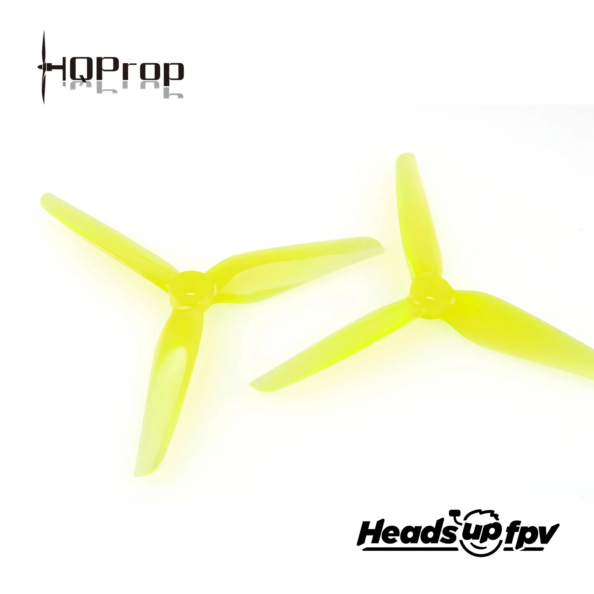 2Pairs HQPROP R38 5138 5.1inch Propeller HeadsUp FPV Racing Co-Branded