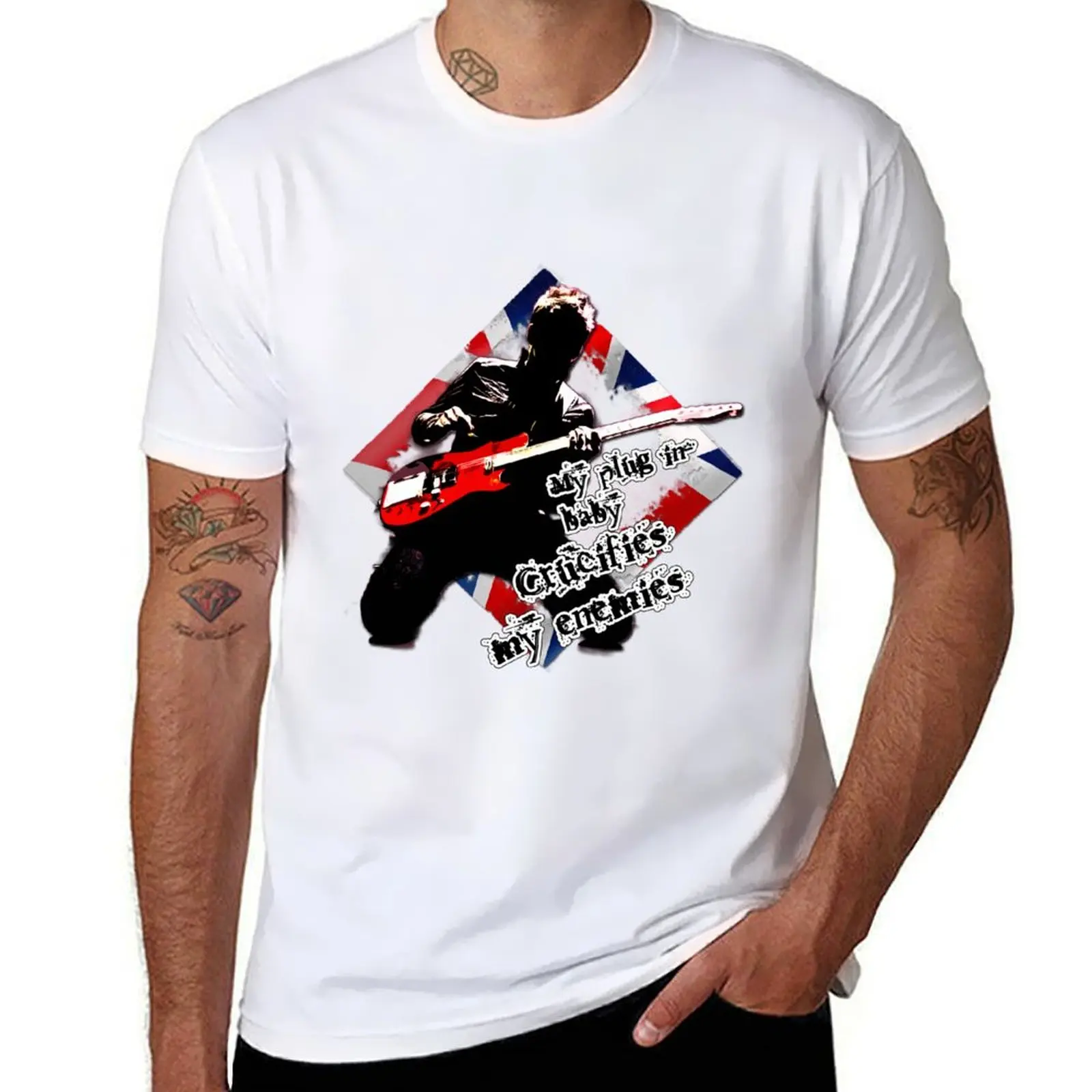 

Muse plug in baby uk T-Shirt anime tshirt anime t shirts valentines clothes anime shirts men