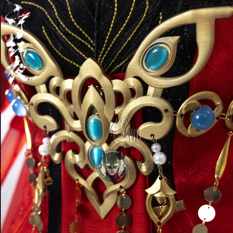 Нарака: Bladepoint Viper Ning, женское аниме, древнее платье, костюм, одежда для ролевых игр, карнавальный костюм на Хэллоуин