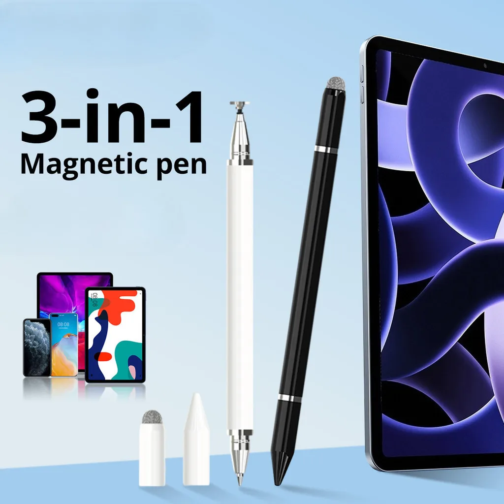 3 In 1 Magnetic Stylus Pen For Lenovo Tab P12 P11 Pro TB-J706F J606F Tablet Pencil For Xiaoxin Pad Pro 11.5 11 TB-J716F J607F