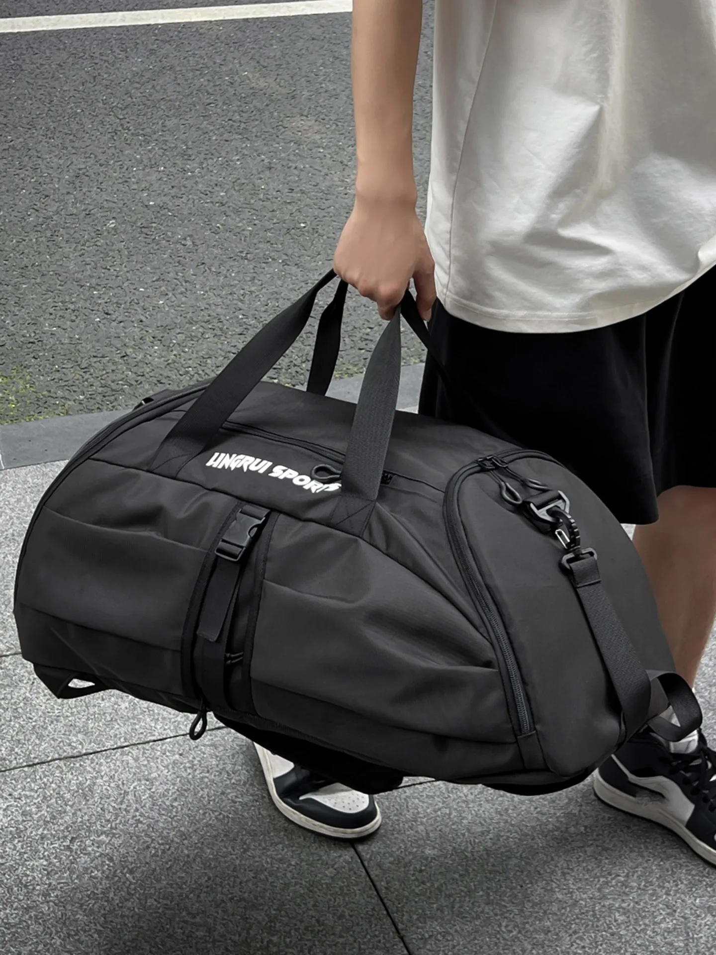 men's-short-trip-travel-bag-2026-new-sport-fitness-bag-large-capacity-double-shoulder-bag-for-travel-check-in-dual-purpose-bag
