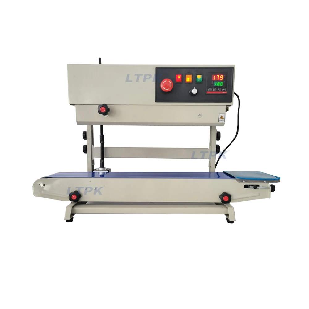 

FR-770V Vertical Semi-automatic Plastic Popcorn Potato Chips Composite Bag Sealing Machine
