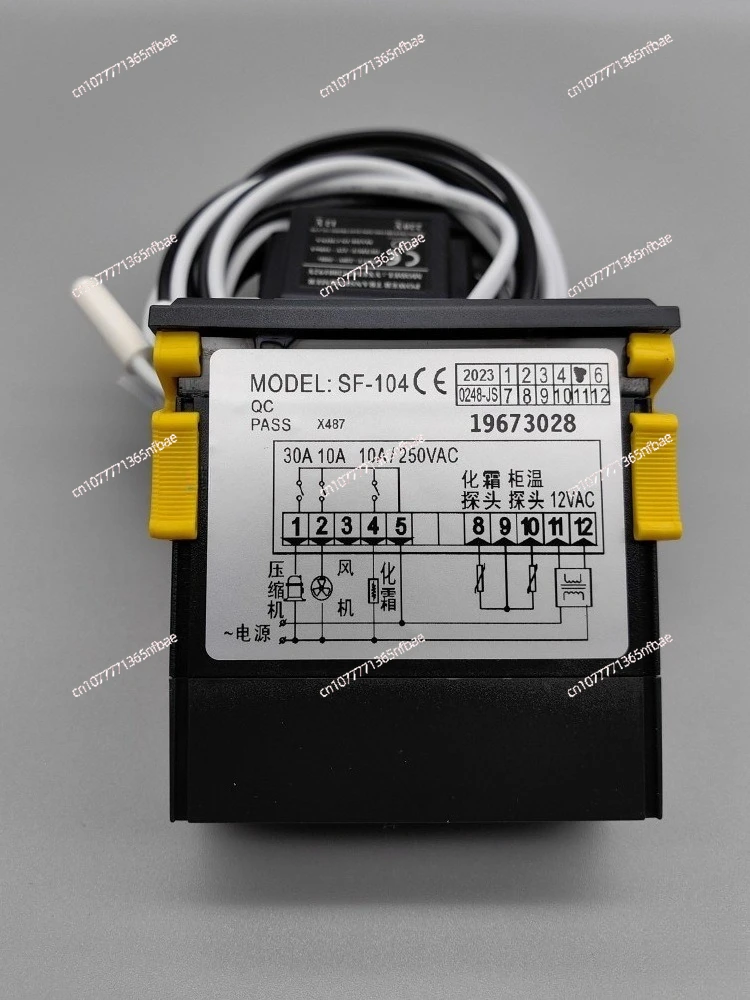 SF-104 Digital Thermostat – Universal Controller for Refrigerator, Freezer, Cold Storage, Fits SF-104B/S/A