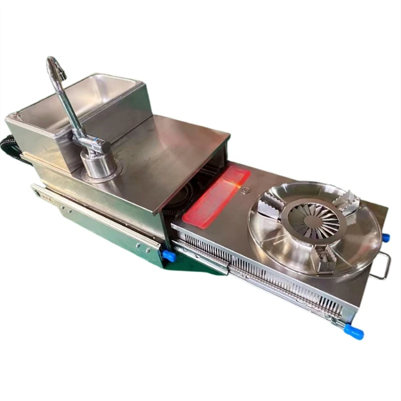 

Chase modification pull-out kitchen outdoor stove, water basin, outdoor oil stove