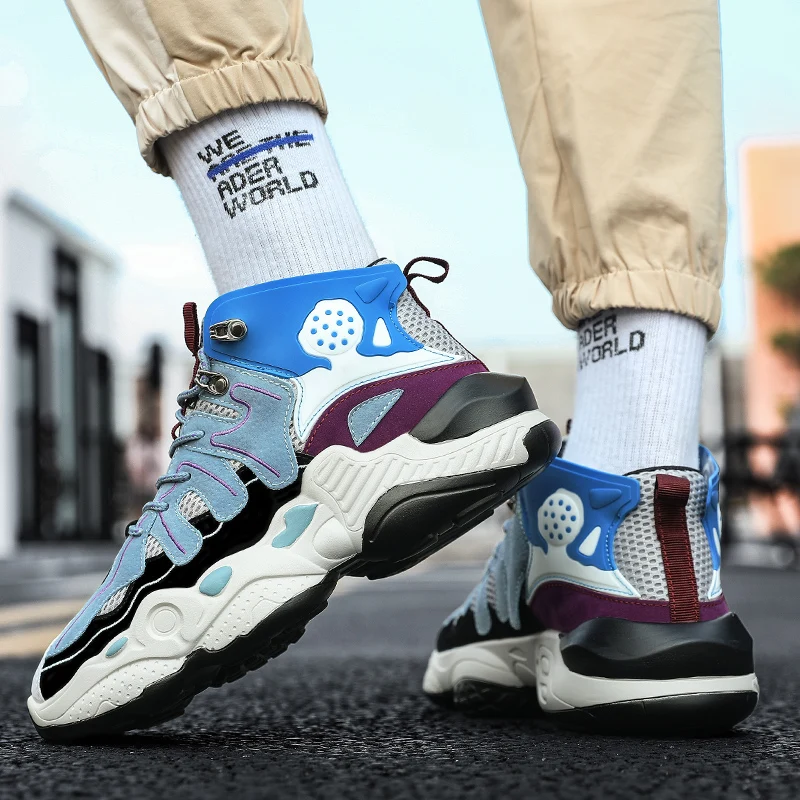 

2025 New Comfortable Casual New Leather Casual Shoes for Men37-45High-quality Couple's Sports Shoes