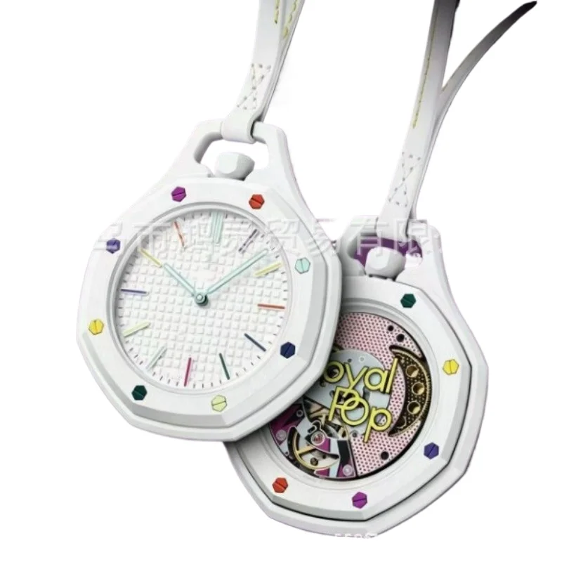 Applicable To 2026 Cross-Border New Joint Unisex Quartz Watch Manufacturers Wholesale Supply Mineral Reinforced Glass Mirror