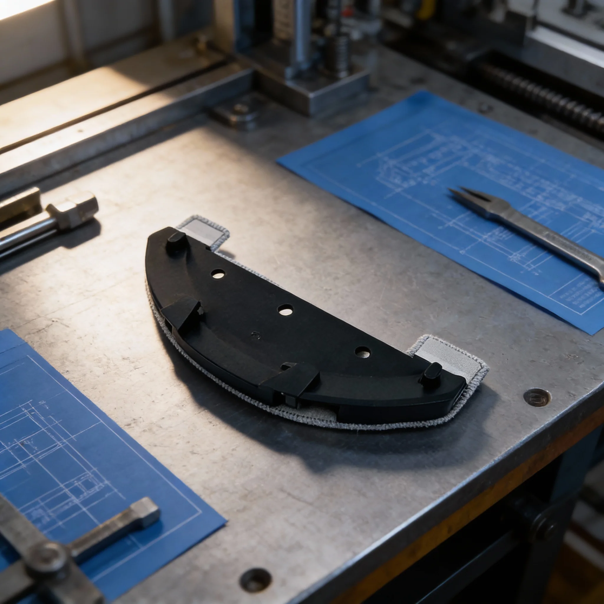 

Комплект тканевой рамы для швабры и подушечек, совместимый с роботом-пылесосом Cecotec Conga M20, аксессуары для бытовых подметальных инструментов