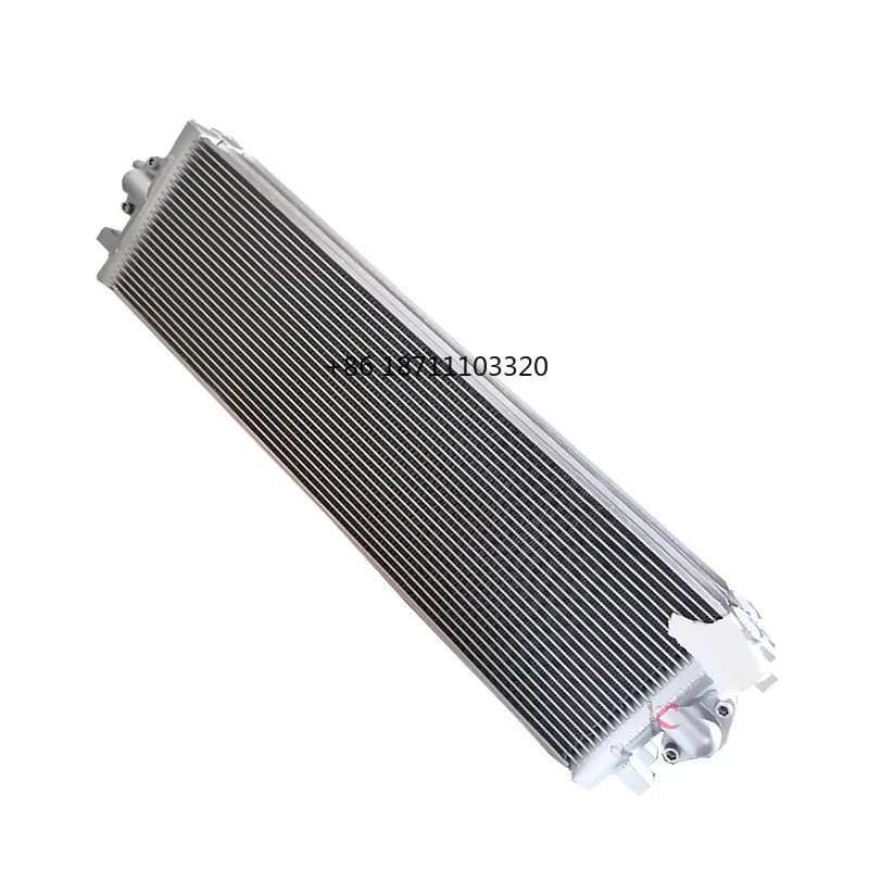 20Y-03-46110 Construction Machinery Parts PC200-8MO Excavator Oil Cooler Excavator Parts Radiator