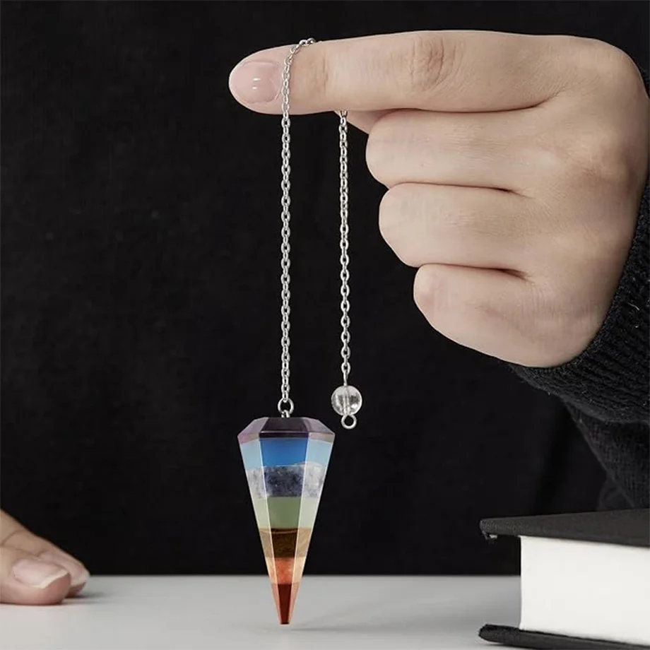 ¿Qué es el pendulo? Guía completa, evaluación y recomendación del pendulo de piedra natural para dowsing y curación espiritual