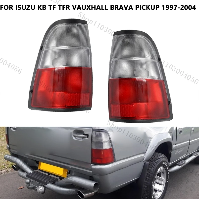 Para Isuzu KB TF TFR Vauxhall Brava Pickup 1997-2004 luz trasera de coche lámpara de freno luz de señal de giro de advertencia