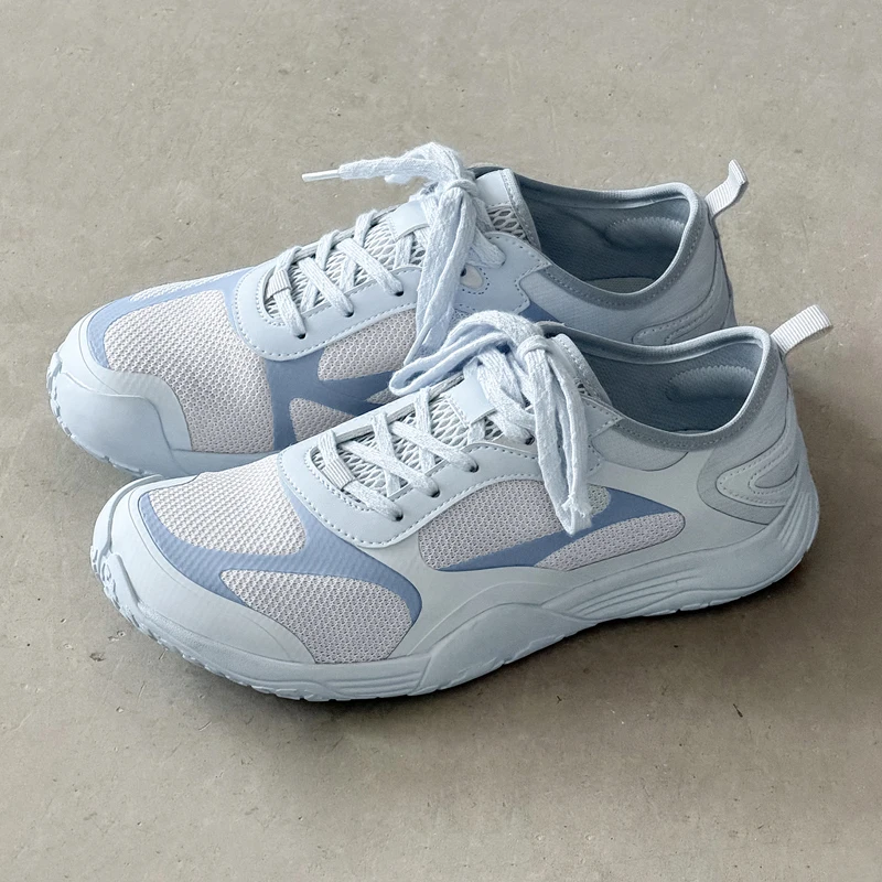 Men Summer Flyknit Mesh Breathable Forrest Gump Shoes Lightweight Non Slip Suitable for Couples' Jogging Sports Casual Shoes