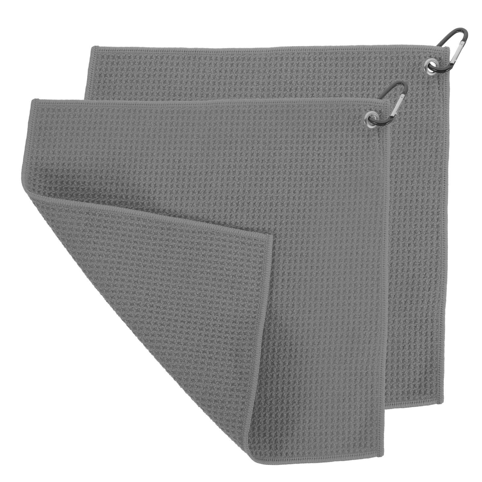 

2pcs Golf Towel 30x30cm Sports Microfiber Cleaning Portable Microfiber Golfing Towels Breathable Dry Accessories Trainers Golfs