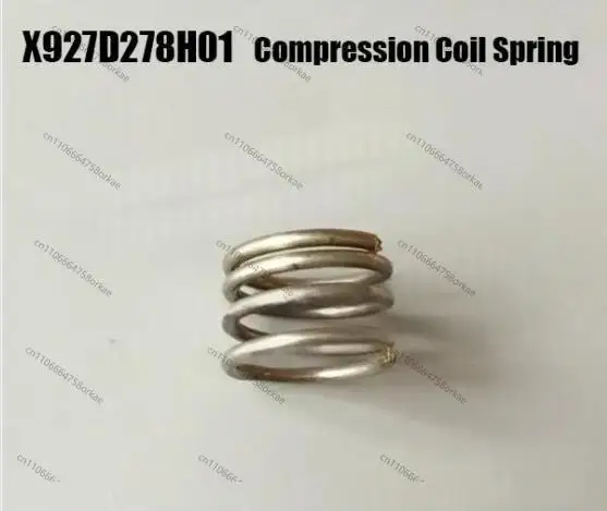 X927D278H01 edm Compression Coil Spring M129-1 for Jet Nozzle M129C M129 for SZ,SX,QA,RA machine X927-D278-H01,221000
