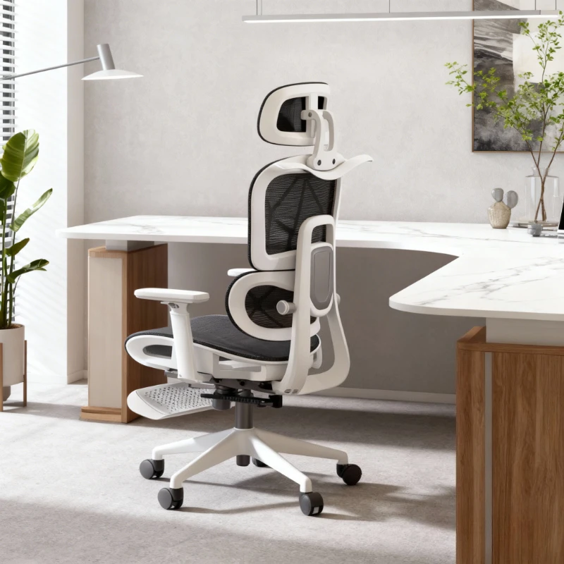 Carpeted Office Chairs Ergonomic Recliner Chairs Gaming Computer Wheels