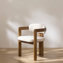 Modern Accent Chair Vintage Wedding Chairs Beauty Salon Design Furniture Nordic Dining Minimalist Sandalye Designer Cafe WJX