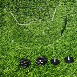 Football Helmets Visors Profession Clear Helmets Eye Helmets Visors for Youth Adult Helmets Includes Visors Clips