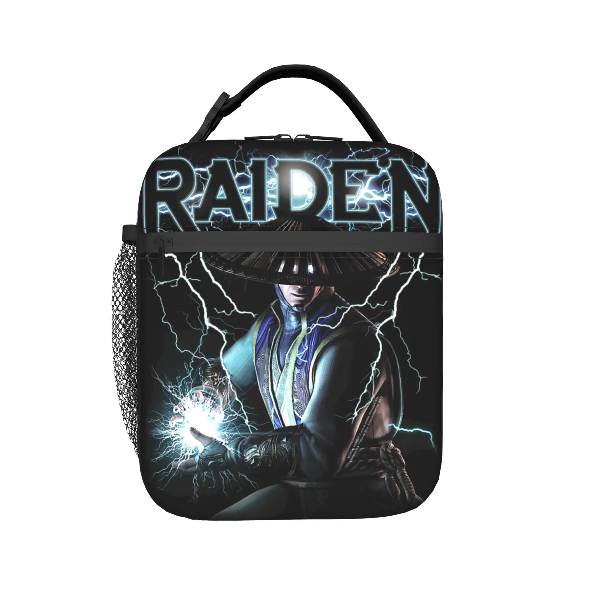 

Mortal Kombat Insulated Lunch Bags for Men Women Food Bag Reusable Cooler Thermal Lunch Boxes For Work