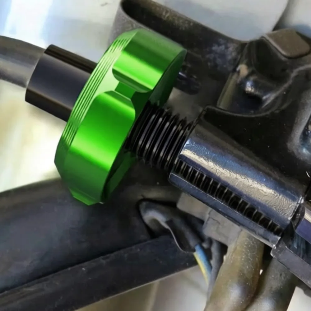 

For Kawasaki KX KLX KDX 65 85 100 125 150 250 450 F R S SR D-TRACKER Motorcycle Parts Clutch Cable Wire Adjuster Fixed Screws