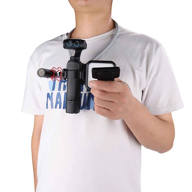 For Insta360 Luna Ultra Camera Chest Neck-hanging Mount Bracket For LUNA ULTRA First Angle Shooting Expansion Holder Accessories