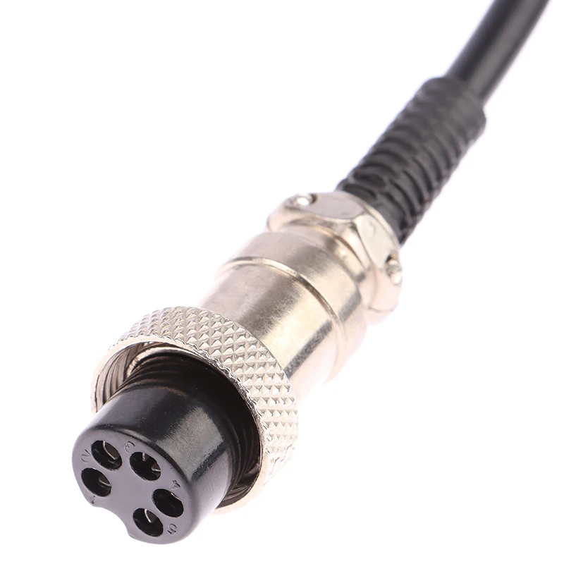 936 Adjustable Temperature Electric Soldering Solder Iron Station 5 Pin 5Hole Welding Hot Gun 50W 24V Replacement Repair Tool