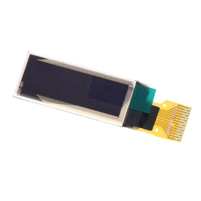 0.91 Inch 15PIN SPI White IPS OLED Display Module 128x32 SSD1306 Driver for IoT Prototype Development Testing