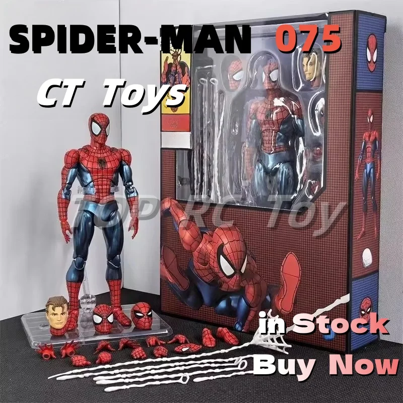Hot Ct Toys Spiderm… - image