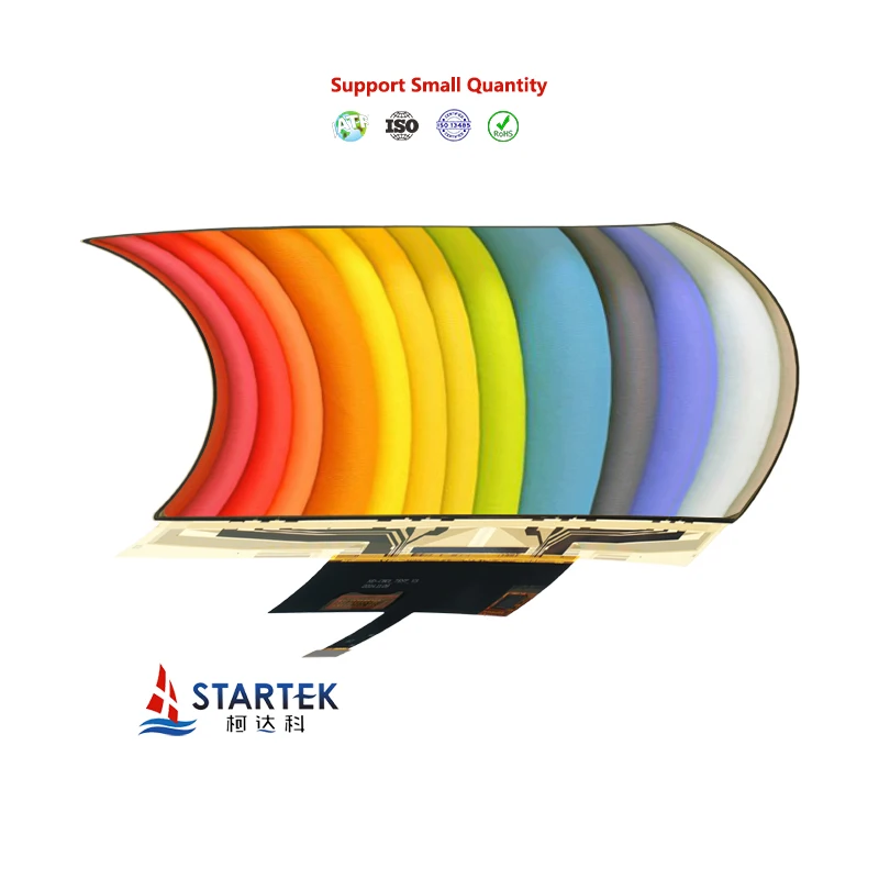 8 Inch Flexible Oled Screen 2480*1860 MIPI DSI Bendable Oled Display 8