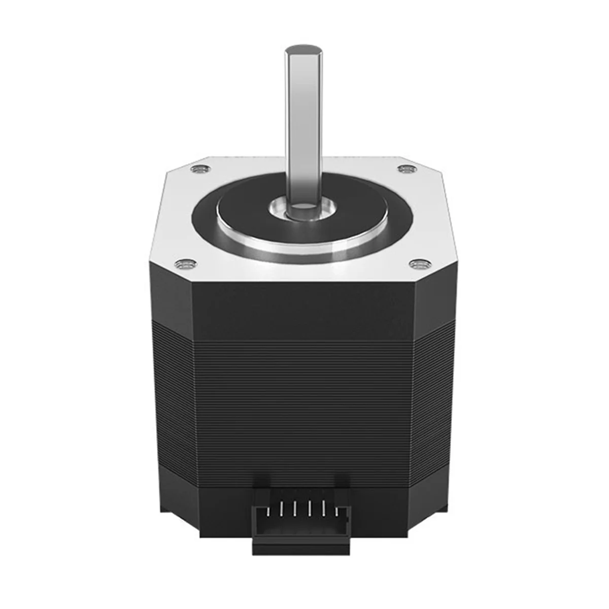 42 Controlador de motor paso a paso Motor CC de eje D 1,8 grados 2A híbrido bifásico de 4 conductores para piezas de motor de impresora 3D