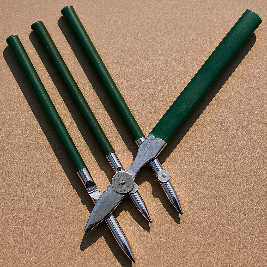 

4Pcs Straight Line Pen Duckbill Ruling Pens Adjustable Art Drawing Tool for Precise Lines and Ink Work Professional Artists