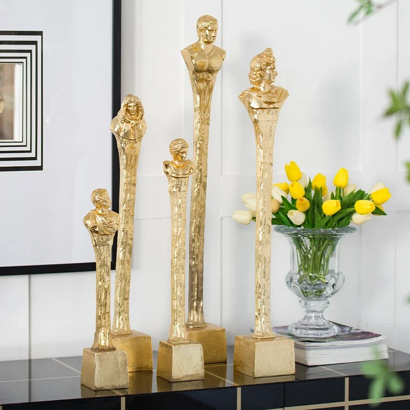 

Cottage Handmade Aluminum Sample Room Decoration Nordic Light Luxury Living Room and Home Decorations TV Cabinet Decoration