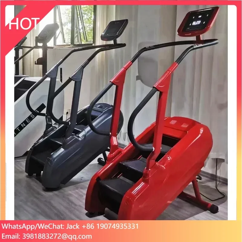 New Design Commercial Cardio Training Sports Walking Stepper Motorized Electric Stair Climber Stair Master Trainer Machine