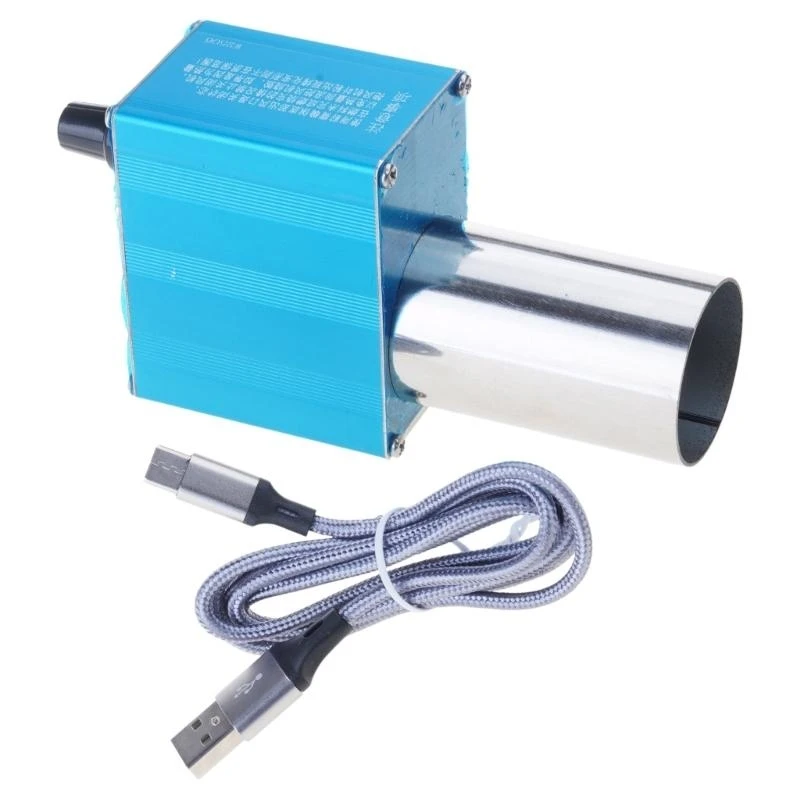 

Y1UD 5V USB Blower Large Air Volumes BBQFan For Barbecue Stove Cooking Air Blower