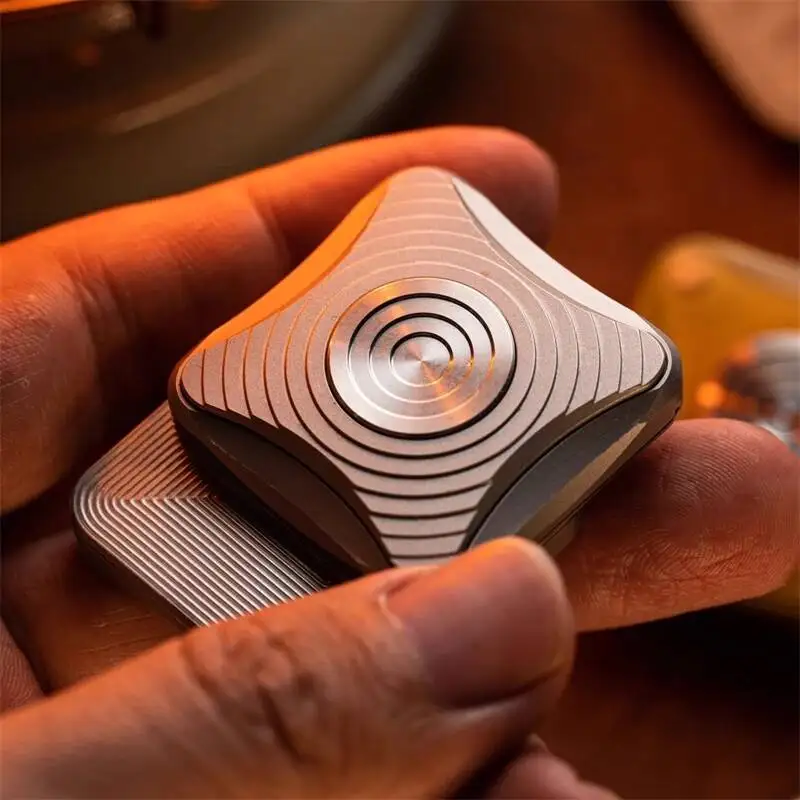 

Модная нержавеющая сталь EDC Fidget Slider Fun Infinite Position Push Fidget Toy СДВГ Анти-тревожная игрушка Развлечения Игрушка для отдыха