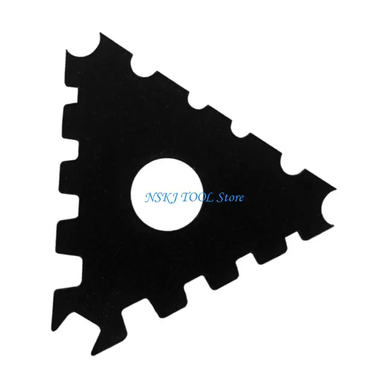 

L8RC Professional Plastic Edges Shaper Tool for Clay Sculpting and Pottery Detailing Ergonomic Designs Reduces Hand Fatigue
