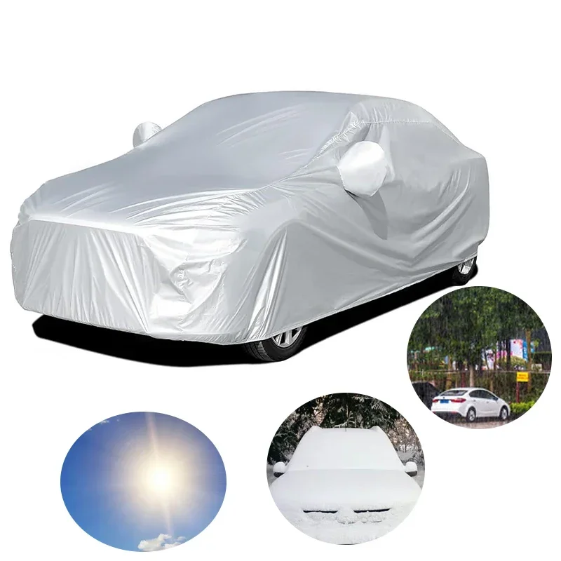 Car cover all weather waterproof customized size car protection cover