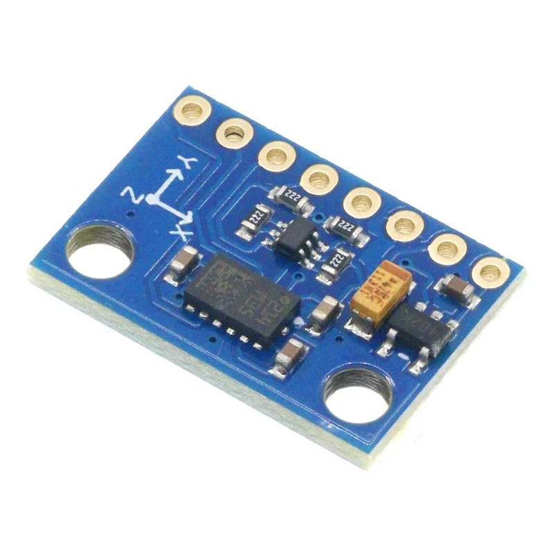 Módulo GY-511 LSM303DLHC, brújula electrónica, acelerómetro de 3 ejes + Sensor de módulo magnetómetro de 3 ejes
