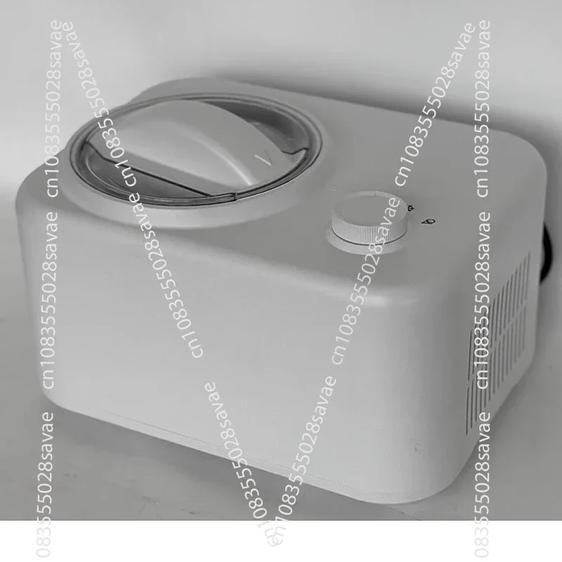 Household Ice Cream Machine 1L Automatic Small Ice Cream Making Machine Soft And Hard Ice Cream Cone Machine
