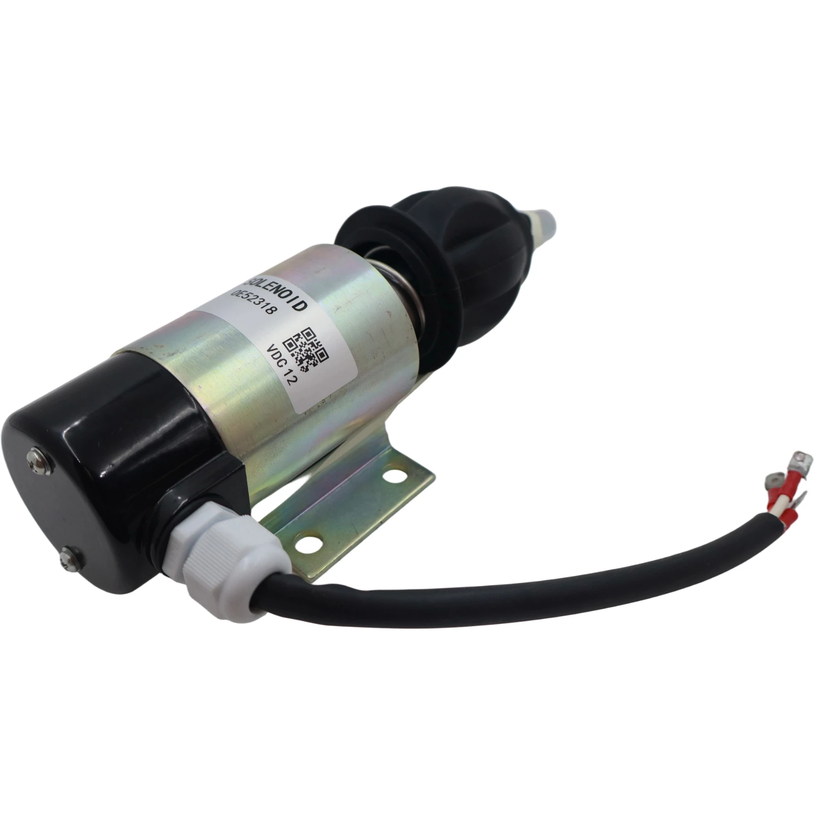 0E52318 12V Solenoid valve For Perkins 2006 3008 3012 For Volvo Diesel Engine