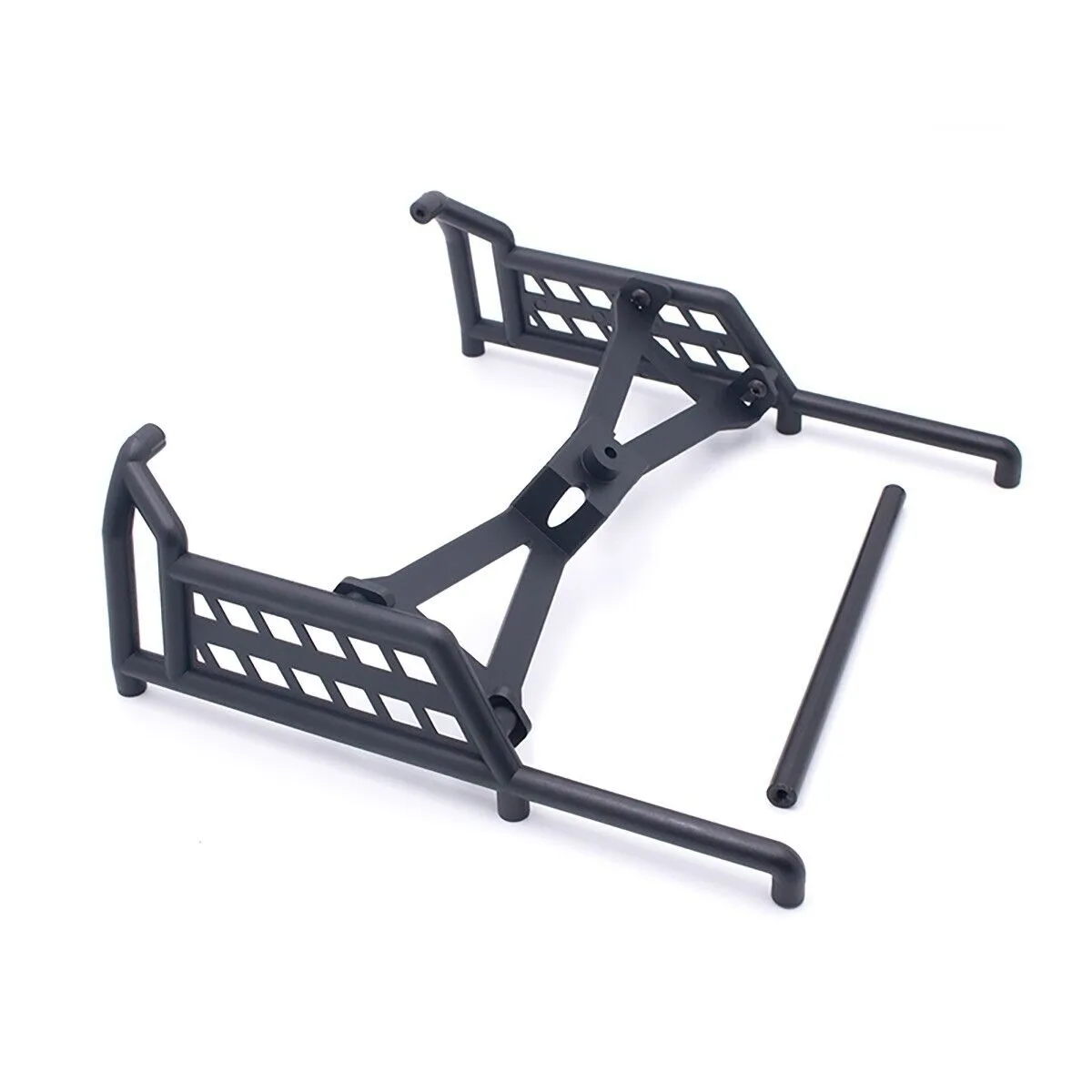 

LCX Racing 1/10 RC Crawler DIY Nylon Roll Cage Spare Tire Rack for Traxxas TRX4 Upgrades Parts Accessories