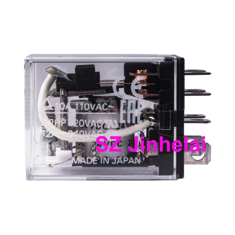 1pcs Omron Authentic Original High Quality Power Intermediate Relay LY1N-D2 LY2N-D2 LY4N-D2 24VDC