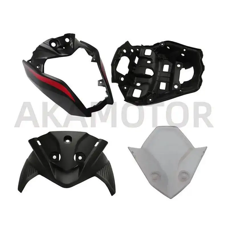 Air Deflector / Cover Plate / Windshield / Back Plate For Loncin Voge 300r Third Generation Lx300-6f 2021 Version