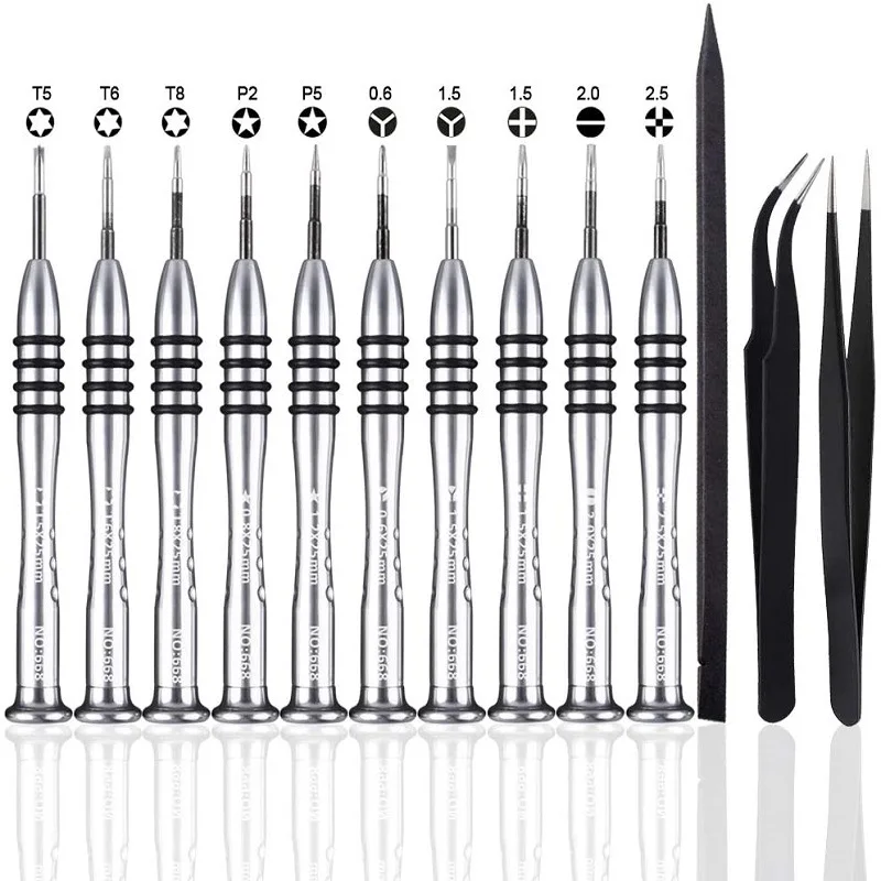 13-piece screwdriver set, suitable for MAC laptop disassembly tool set, phillips hexagon screwdriver set